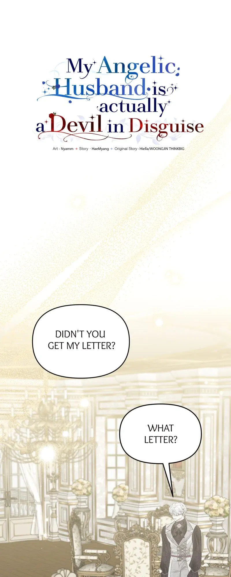 My Angelic Husband is actually a Devil in Disguise Chapter 91 - page 29