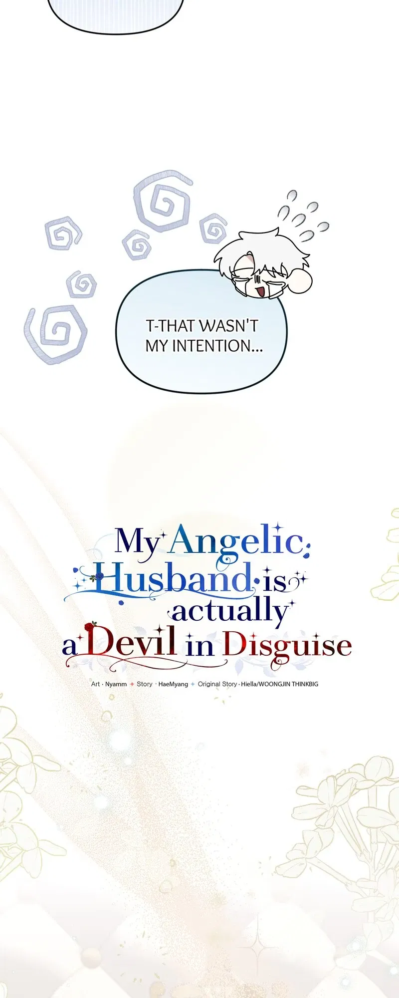 My Angelic Husband is actually a Devil in Disguise Chapter 101 - page 10