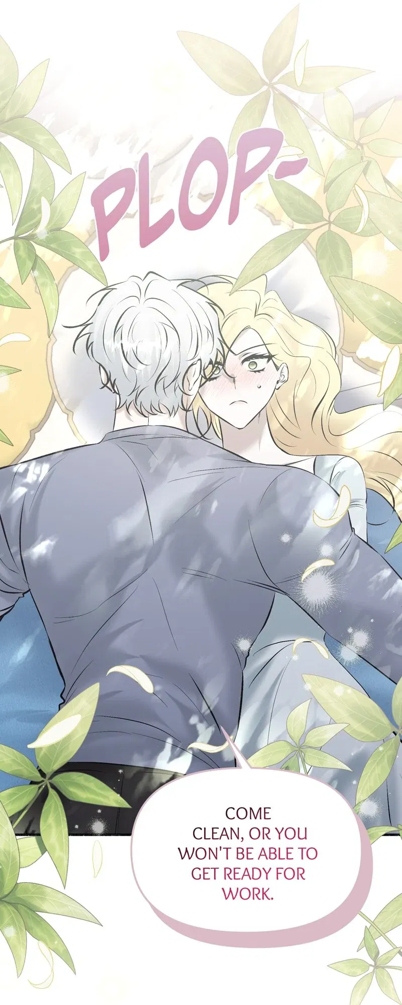 My Angelic Husband is actually a Devil in Disguise Chapter 101 - page 22