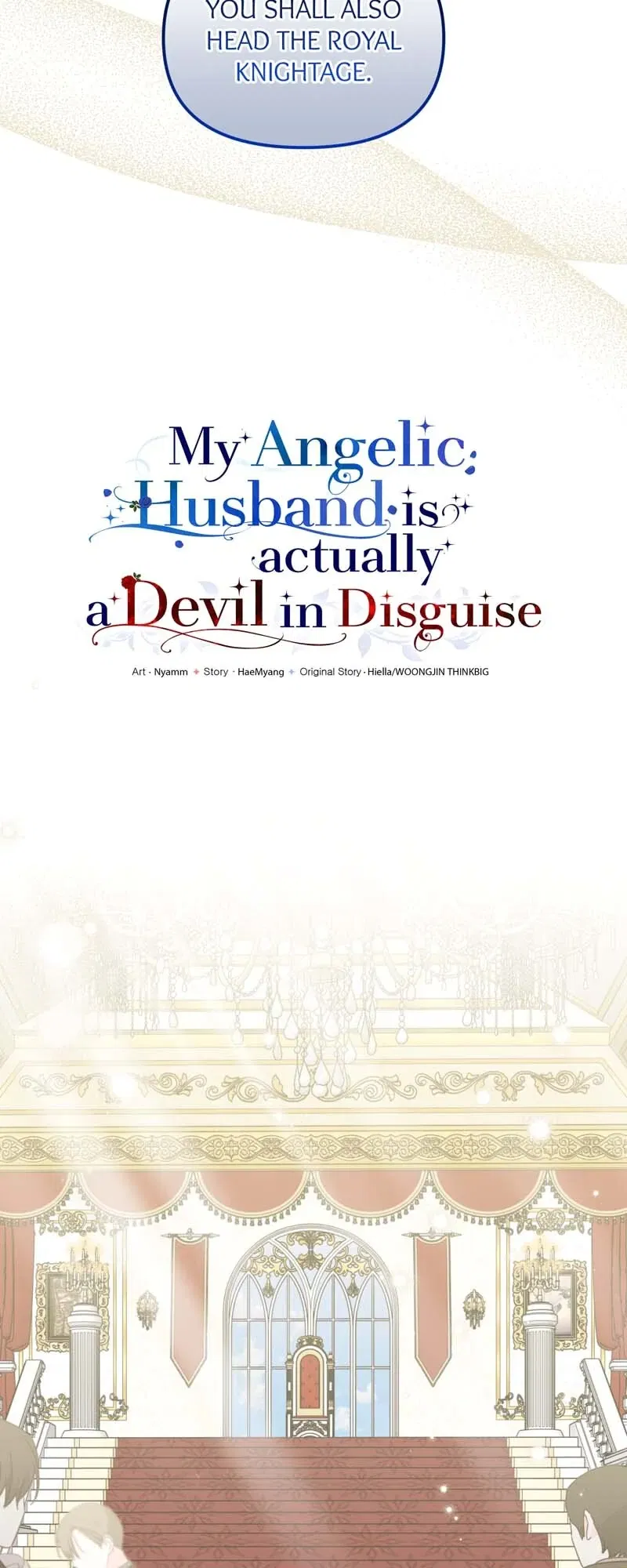 My Angelic Husband is actually a Devil in Disguise Chapter 107 - page 11