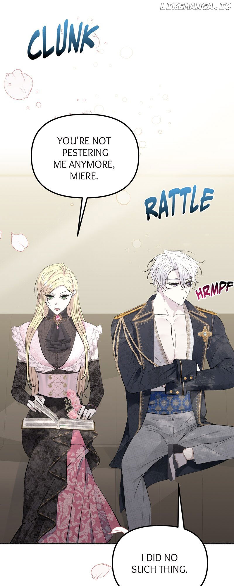 My Angelic Husband is actually a Devil in Disguise Chapter 85 - page 57