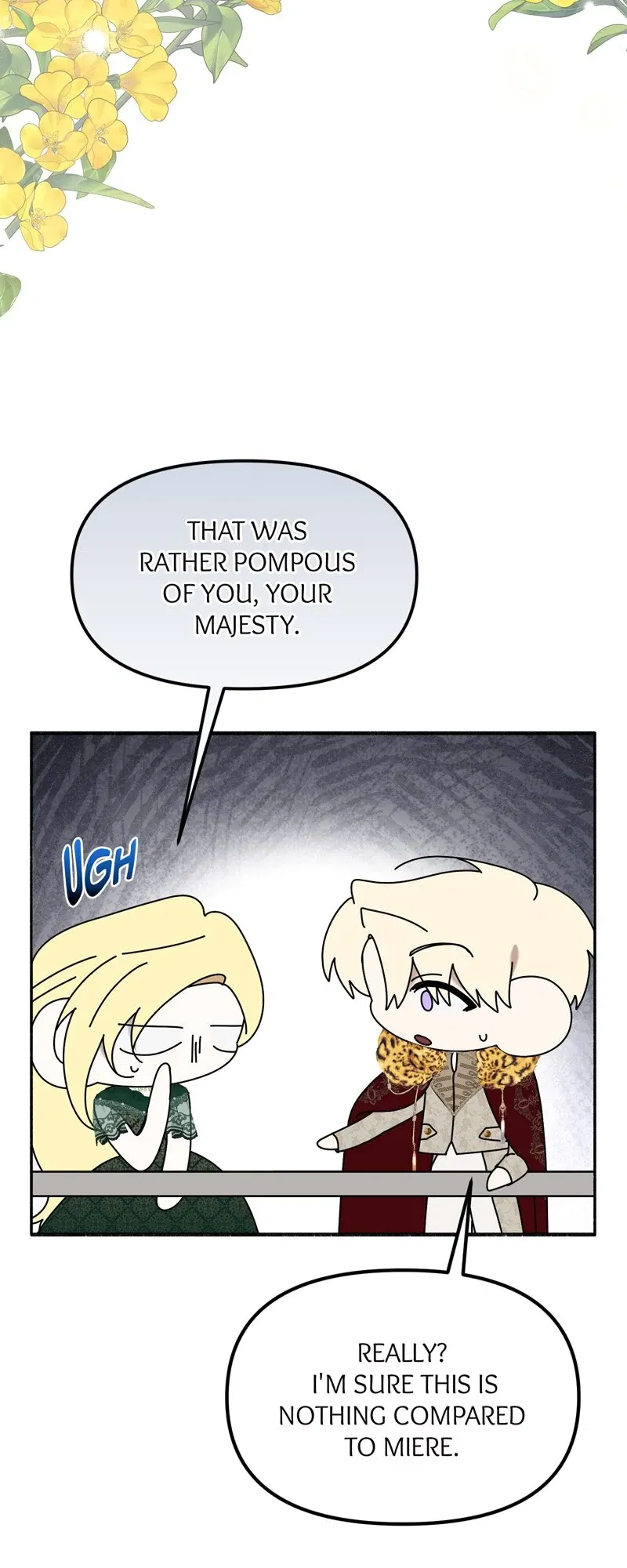My Angelic Husband is actually a Devil in Disguise Chapter 103 - page 16