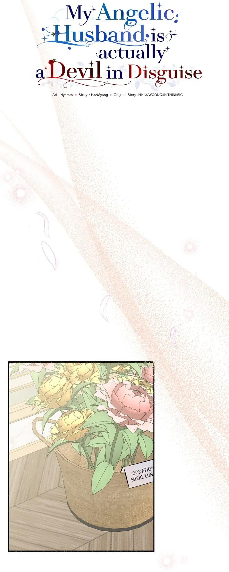 My Angelic Husband is actually a Devil in Disguise Chapter 102 - page 6