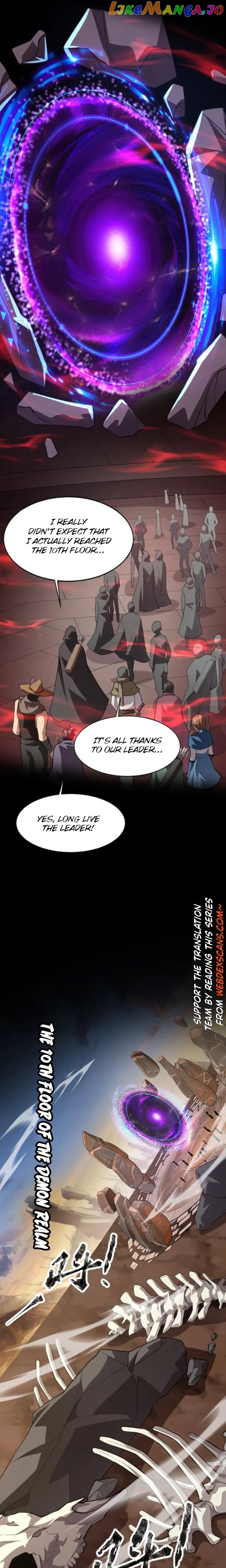 The Lone SSS-Class Summoner Chapter 76 - page 9