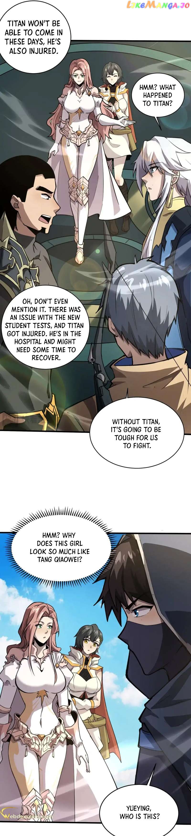 The Lone SSS-Class Summoner Chapter 87 - page 22