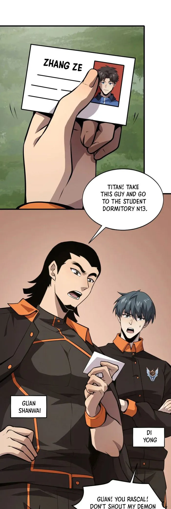 The Lone SSS-Class Summoner Chapter 84 - page 1