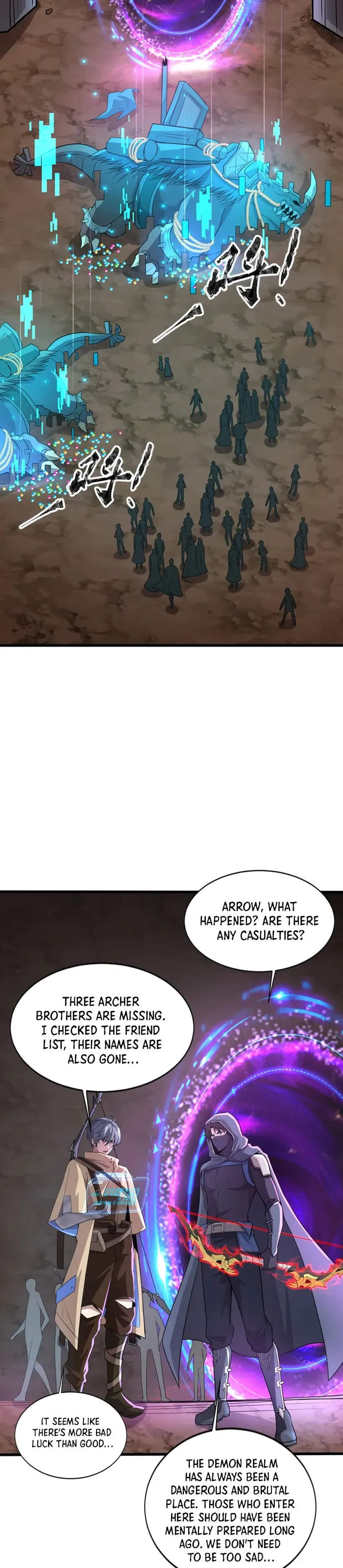 The Lone SSS-Class Summoner Chapter 83 - page 15