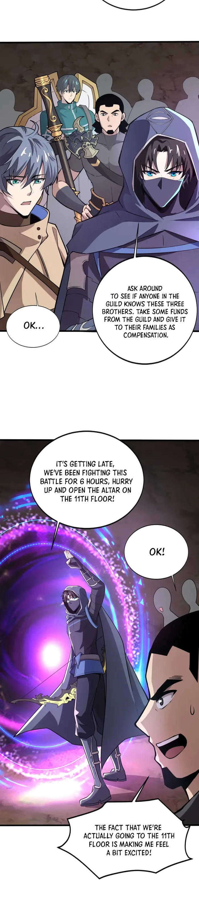 The Lone SSS-Class Summoner Chapter 83 - page 16