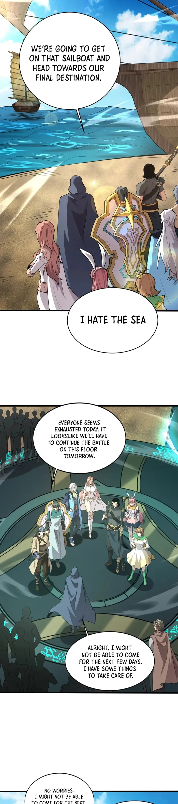 The Lone SSS-Class Summoner Chapter 83 - page 19