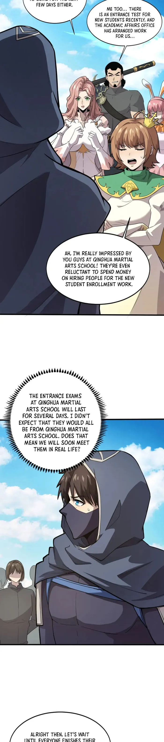 The Lone SSS-Class Summoner Chapter 83 - page 20