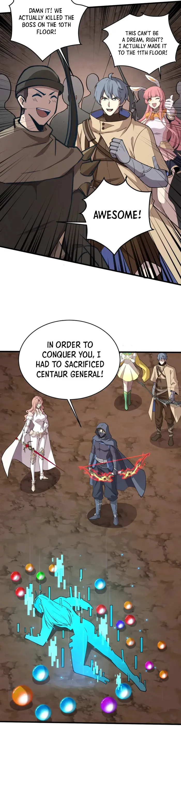 The Lone SSS-Class Summoner Chapter 83 - page 8