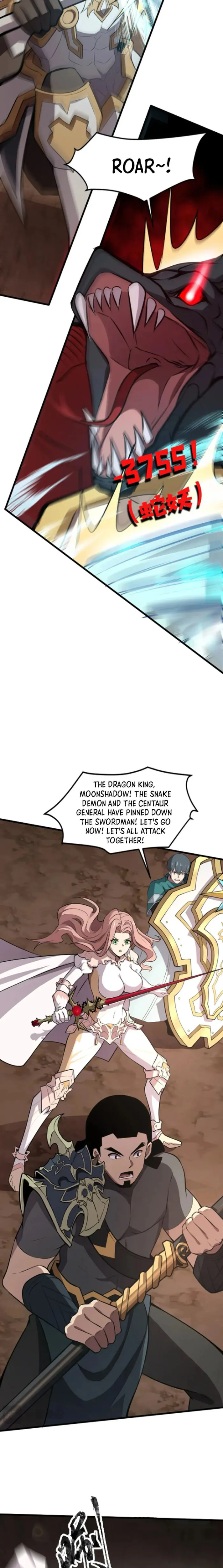 The Lone SSS-Class Summoner Chapter 82 - page 14