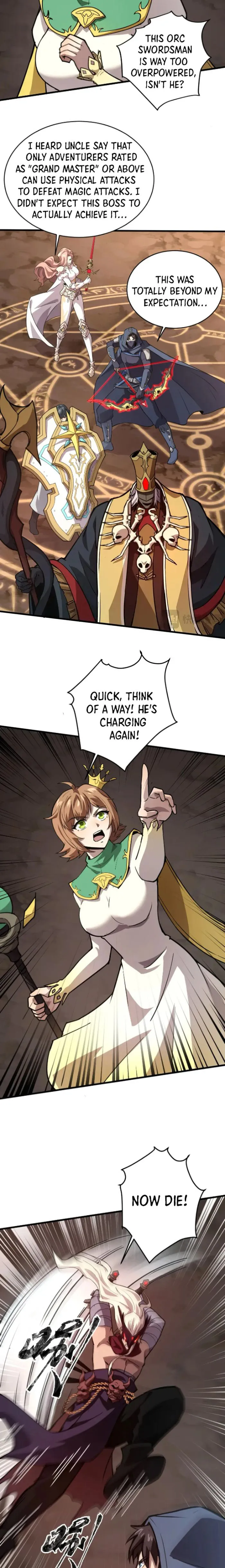 The Lone SSS-Class Summoner Chapter 82 - page 6