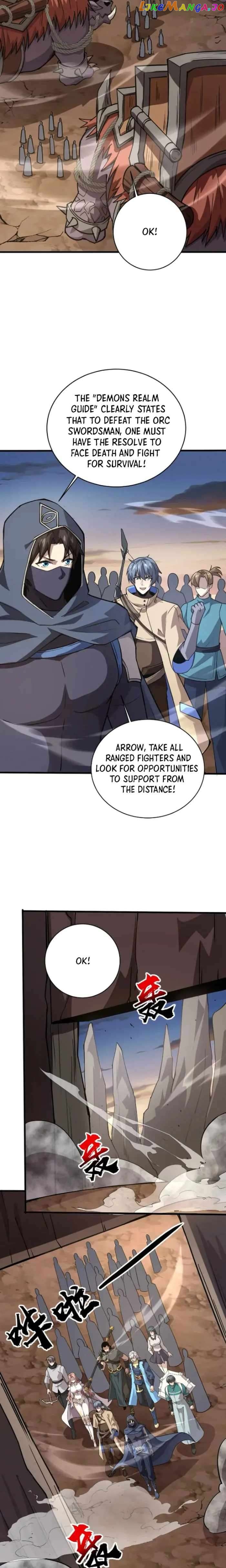 The Lone SSS-Class Summoner Chapter 81 - page 11