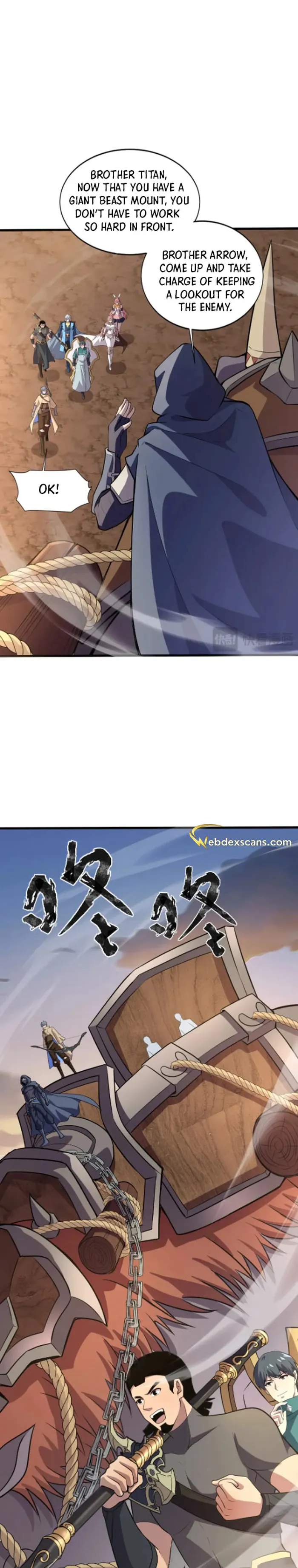 The Lone SSS-Class Summoner Chapter 80 - page 20