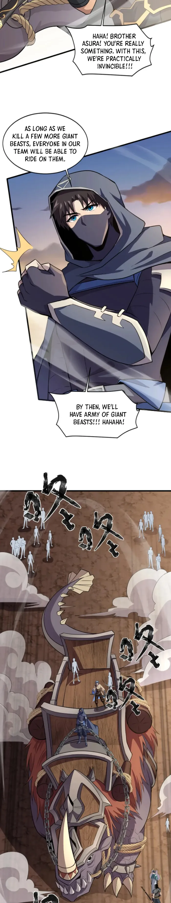 The Lone SSS-Class Summoner Chapter 80 - page 21