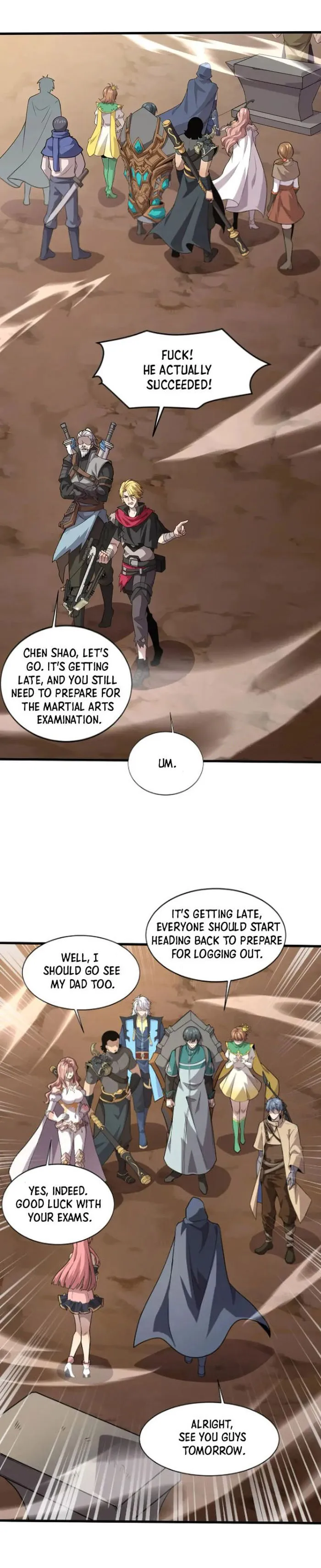 The Lone SSS-Class Summoner Chapter 79 - page 1