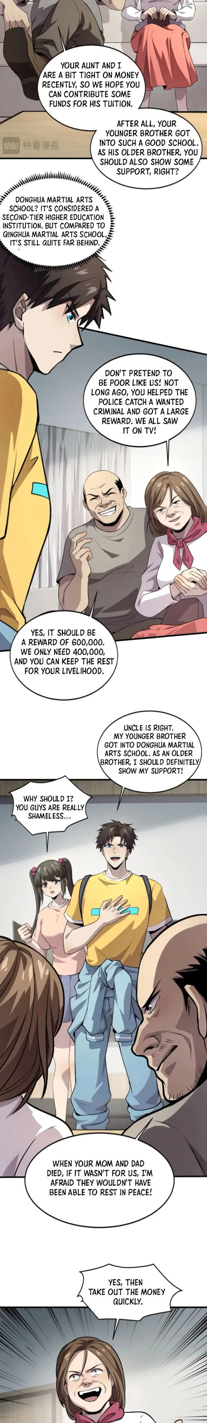 The Lone SSS-Class Summoner Chapter 79 - page 9