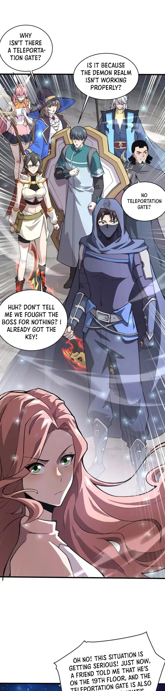 The Lone SSS-Class Summoner Chapter 97 - page 25