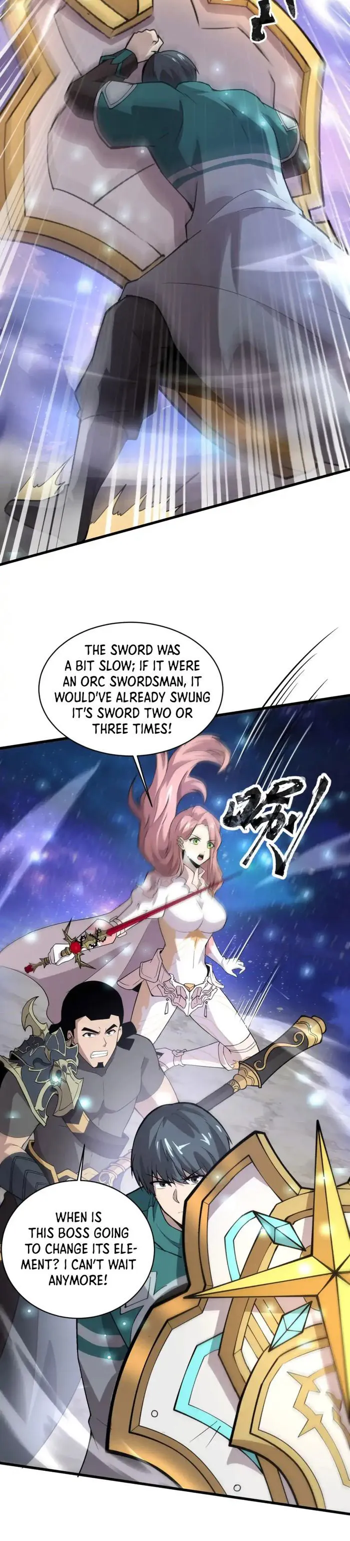 The Lone SSS-Class Summoner Chapter 97 - page 3