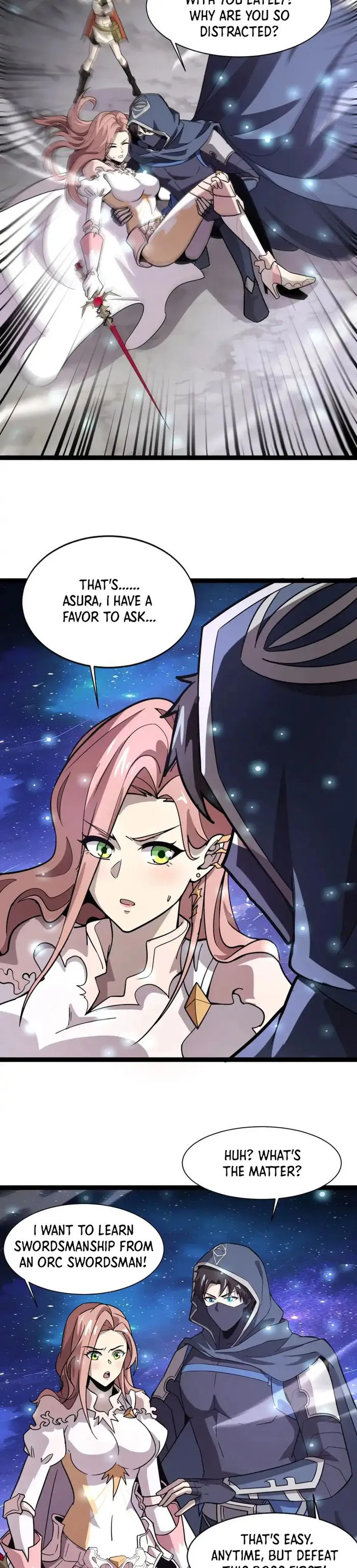 The Lone SSS-Class Summoner Chapter 97 - page 6