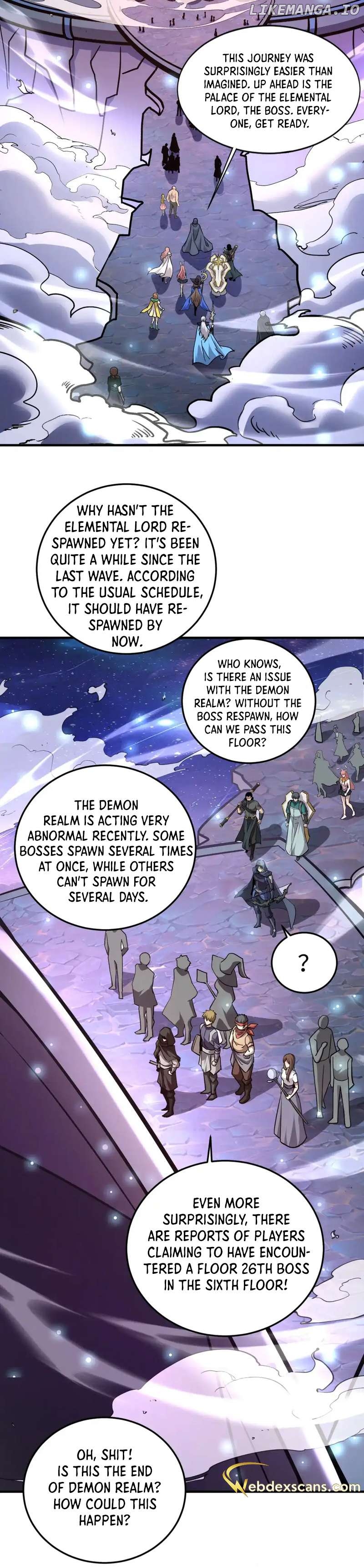 The Lone SSS-Class Summoner Chapter 96 - page 11