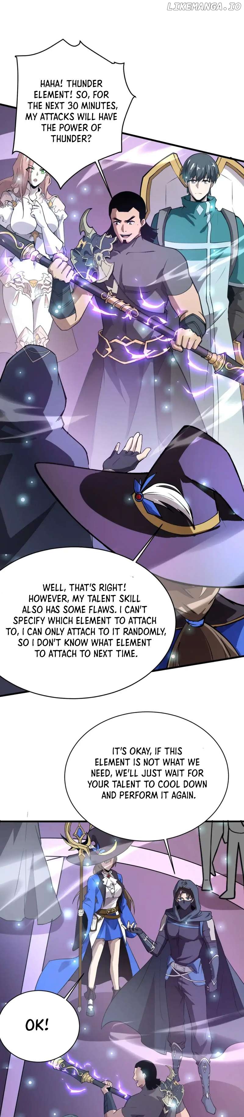 The Lone SSS-Class Summoner Chapter 96 - page 2