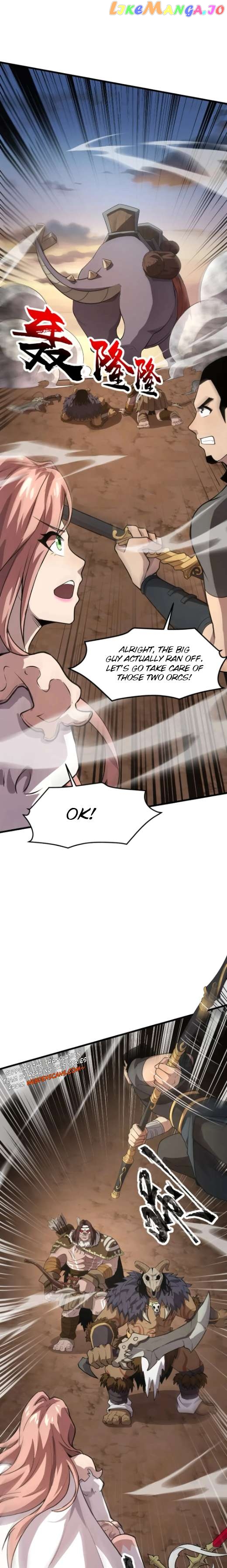 The Lone SSS-Class Summoner Chapter 77 - page 14
