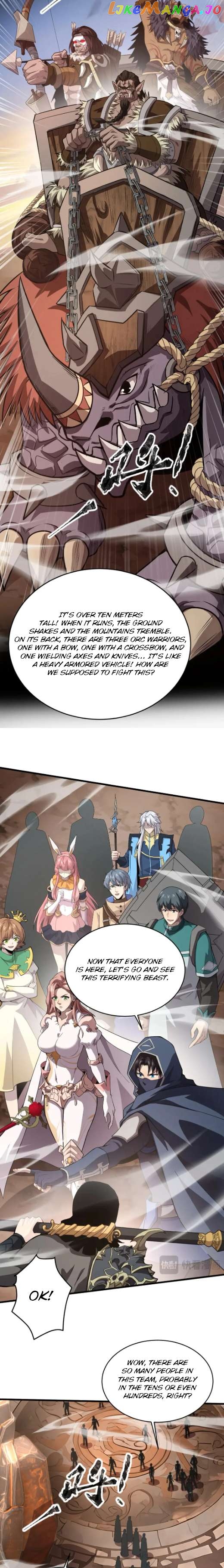 The Lone SSS-Class Summoner Chapter 77 - page 3