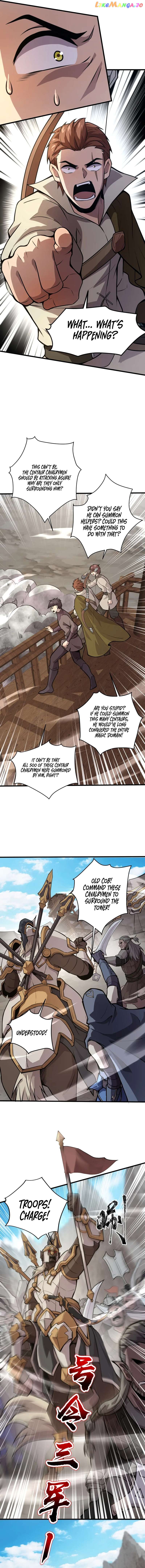 The Lone SSS-Class Summoner Chapter 69 - page 8