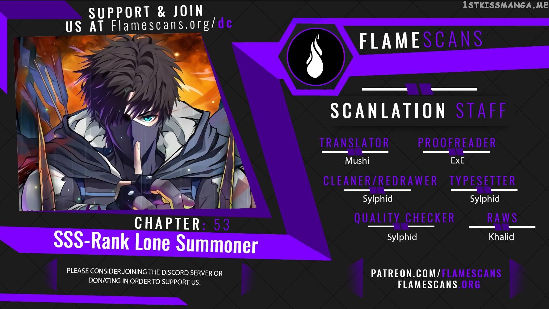 The Lone SSS-Class Summoner Chapter 53 - page 1