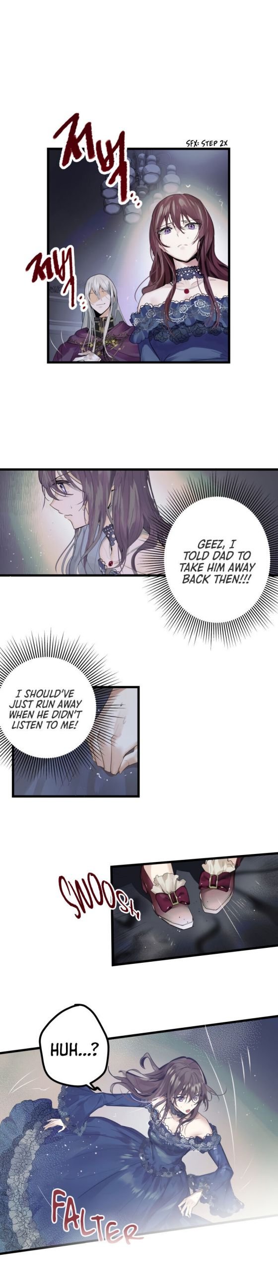I Failed To Throw The Villain Away chapter 0.1 - page 11