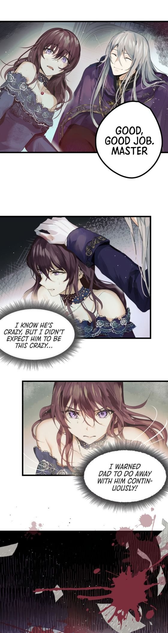 I Failed To Throw The Villain Away chapter 0.1 - page 18