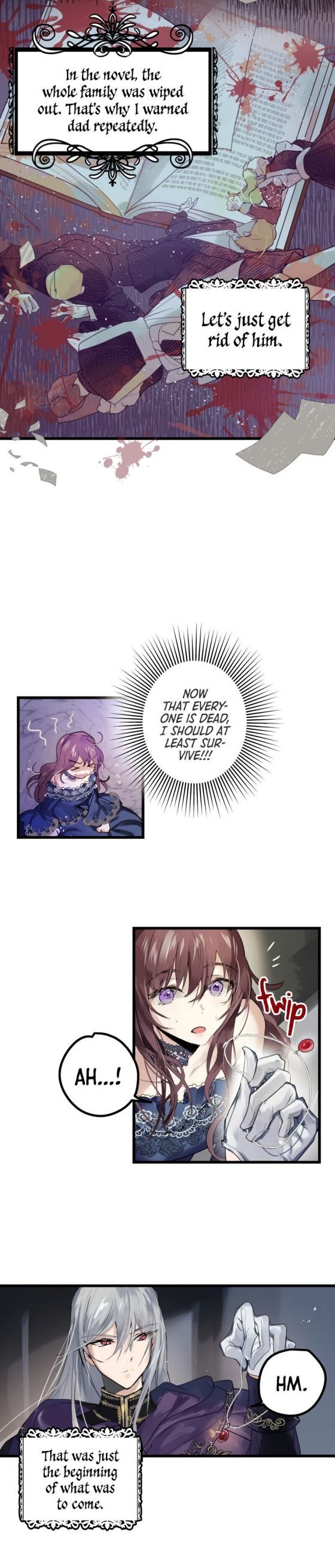 I Failed To Throw The Villain Away chapter 0.1 - page 19