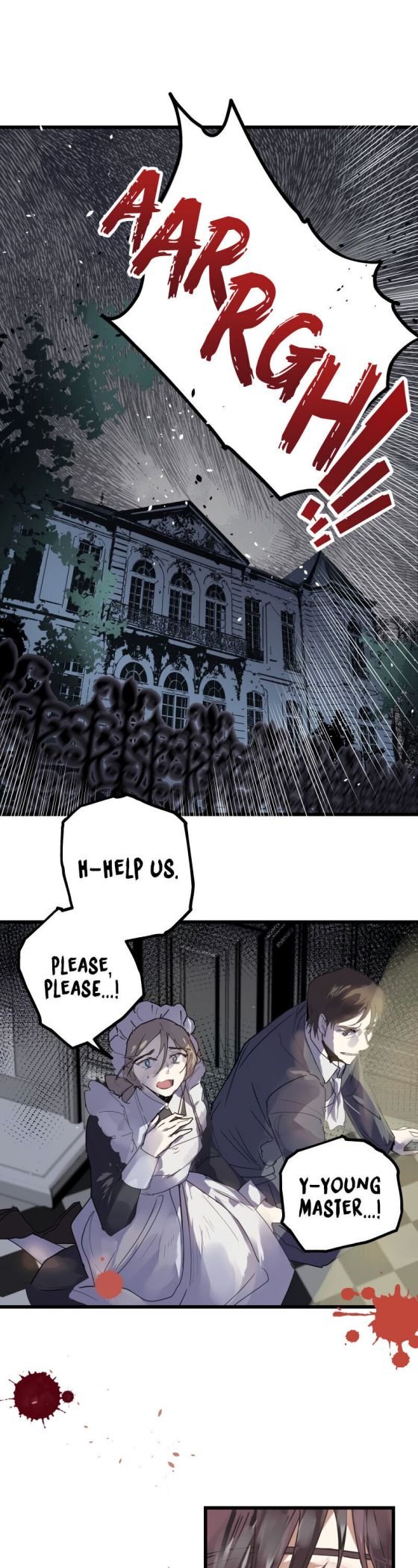I Failed To Throw The Villain Away chapter 0.1 - page 2