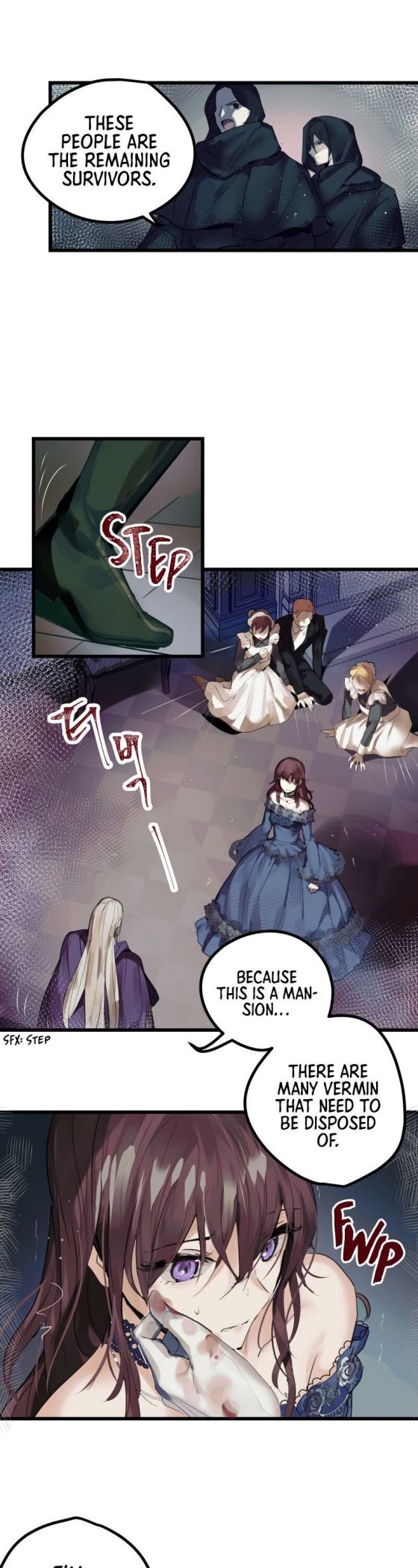 I Failed To Throw The Villain Away chapter 0.1 - page 8