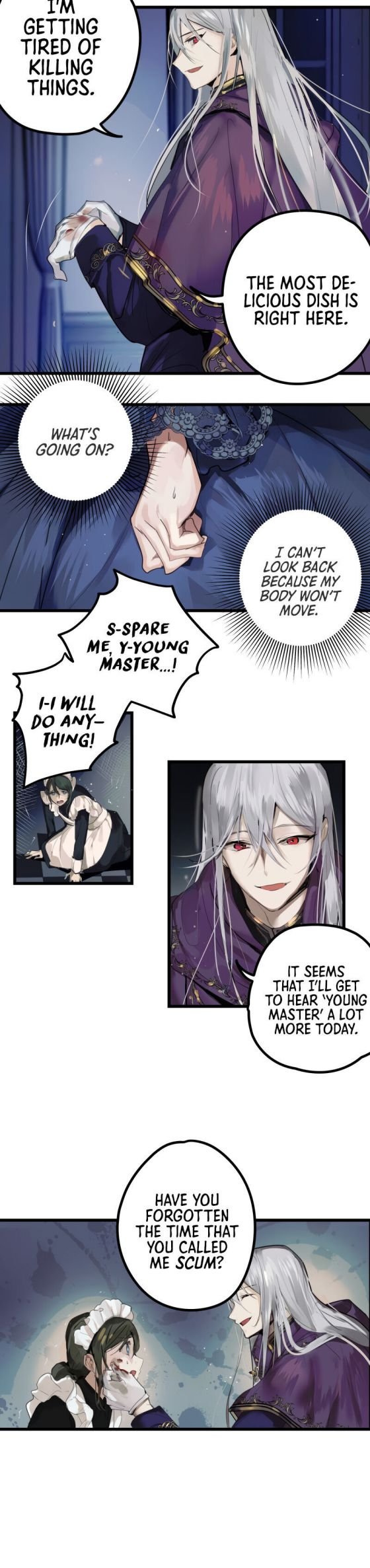 I Failed To Throw The Villain Away chapter 0.1 - page 9