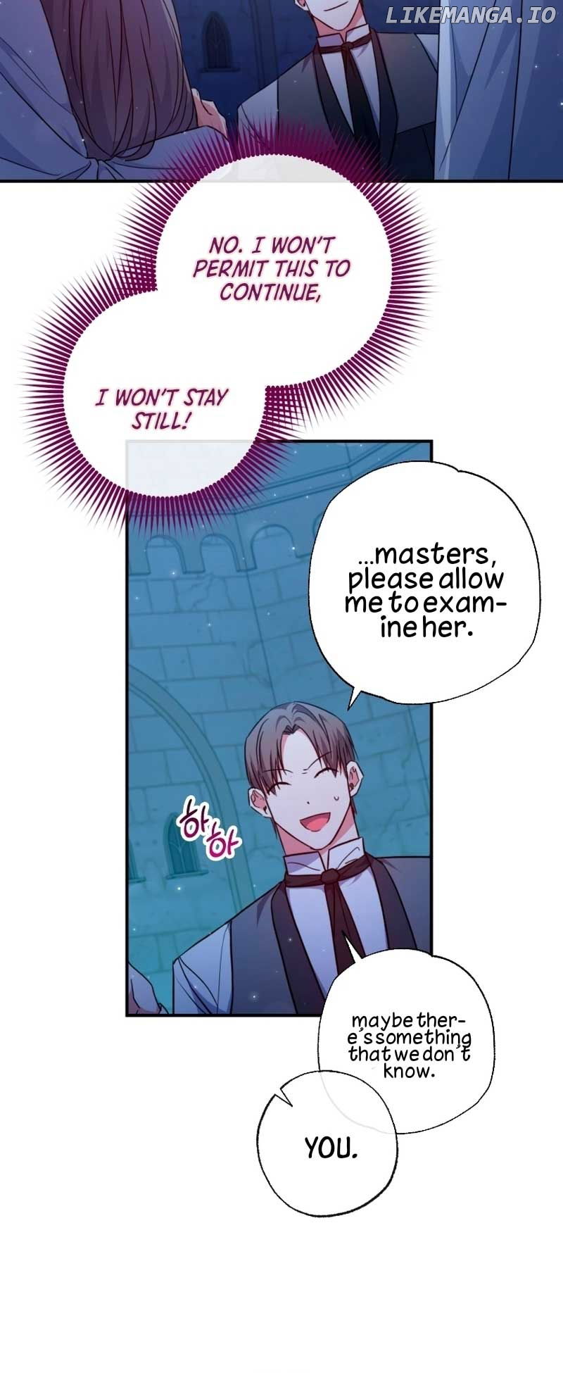 The Archduke's Adopted Saint Chapter 37 - page 40