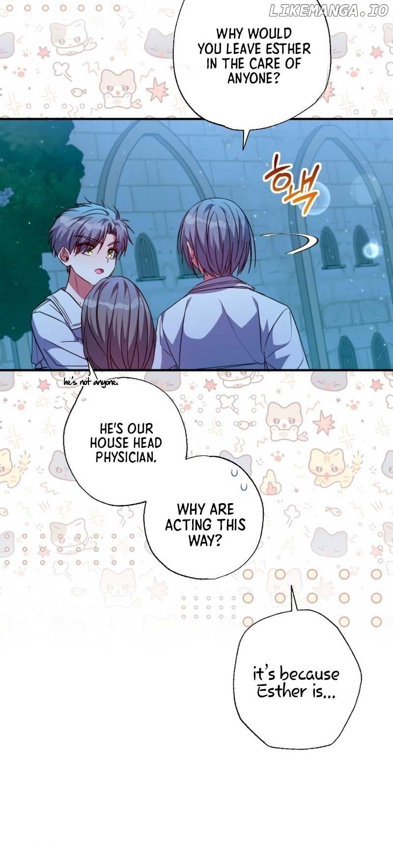 The Archduke's Adopted Saint Chapter 37 - page 45