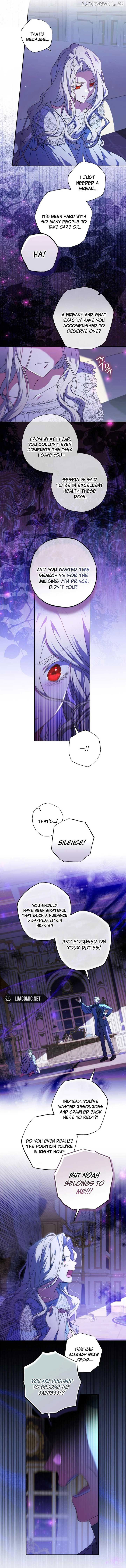 The Archduke's Adopted Saint Chapter 61 - page 9