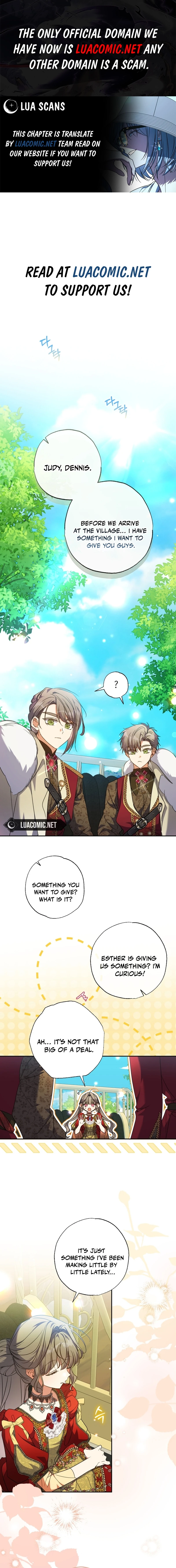 The Archduke's Adopted Saint Chapter 63 - page 1
