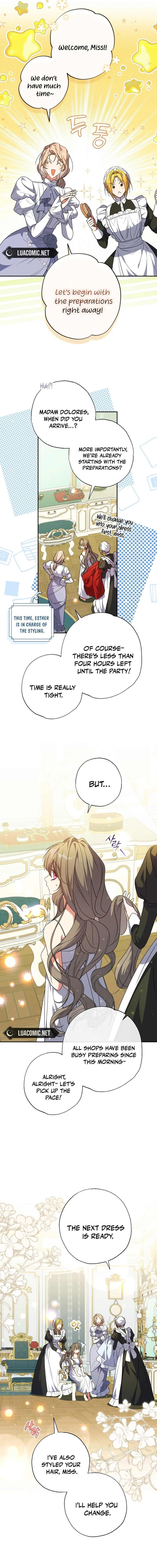 The Archduke's Adopted Saint Chapter 63 - page 12