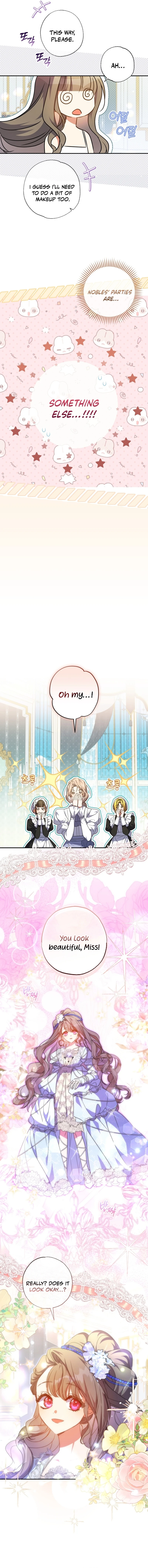 The Archduke's Adopted Saint Chapter 63 - page 13