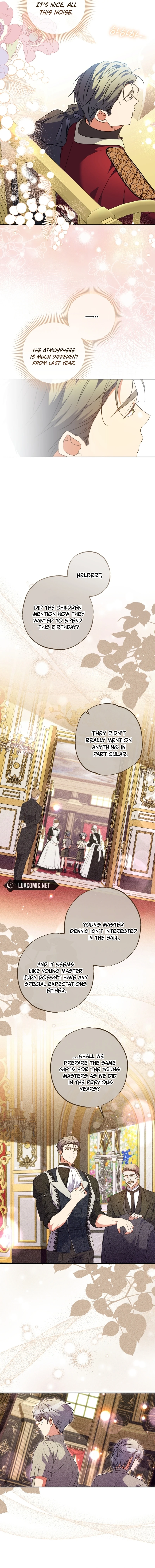 The Archduke's Adopted Saint Chapter 63 - page 5