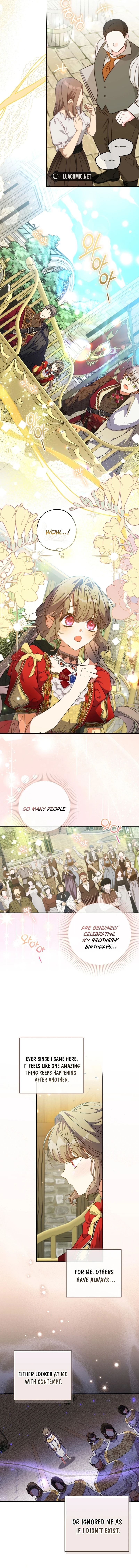 The Archduke's Adopted Saint Chapter 63 - page 8