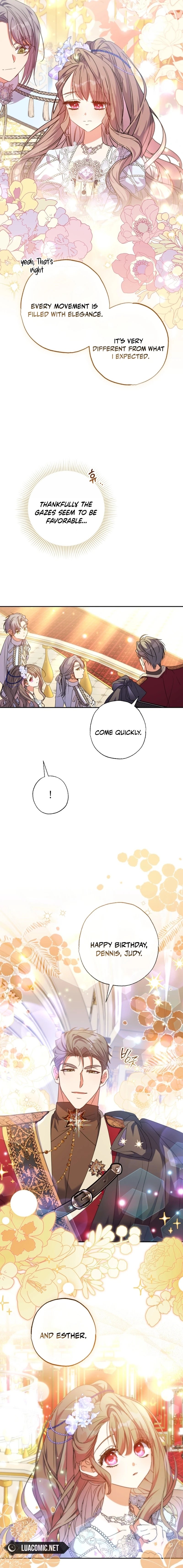 The Archduke's Adopted Saint Chapter 65 - page 2