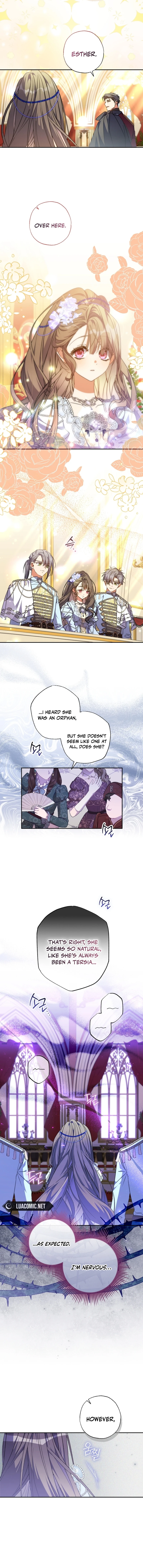 The Archduke's Adopted Saint Chapter 65 - page 4