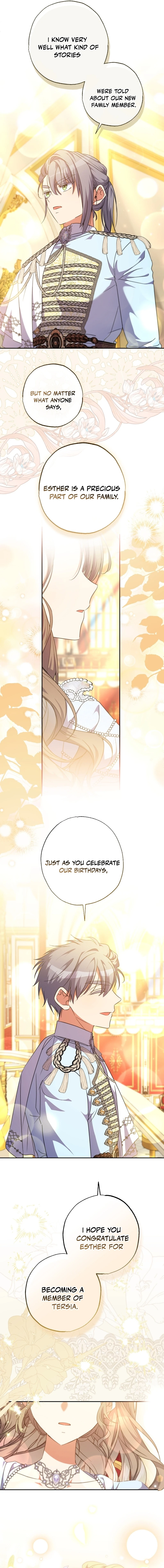 The Archduke's Adopted Saint Chapter 65 - page 5