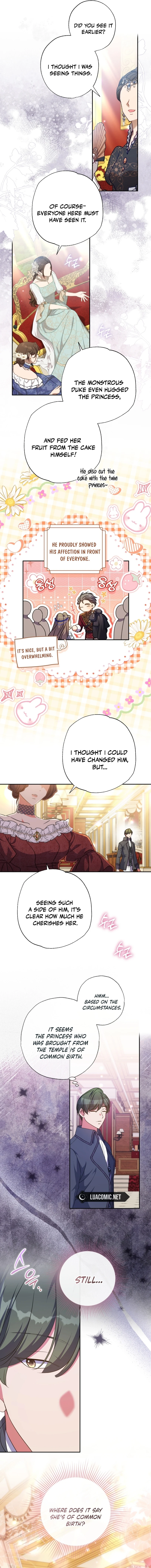 The Archduke's Adopted Saint Chapter 65 - page 9