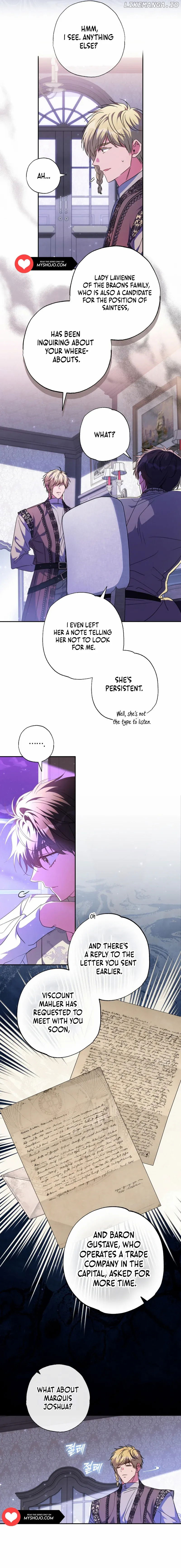 The Archduke's Adopted Saint Chapter 56 - page 11